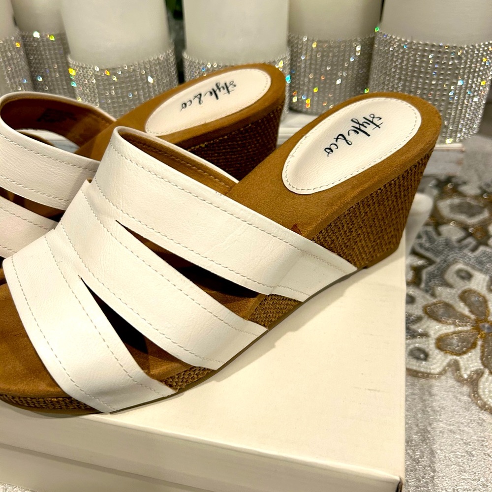 Brand New with Box Style and Co Summer Sandal Wedge